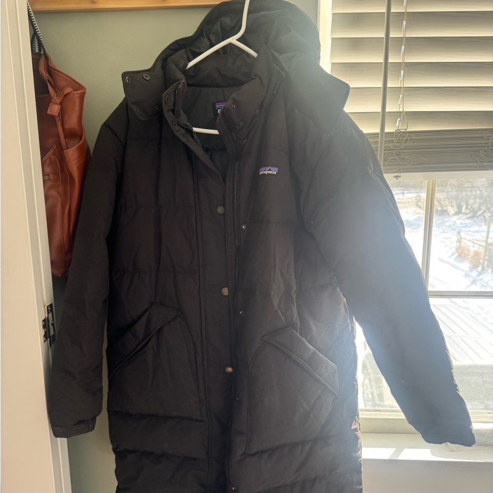 Patagonia Black Puffer Jacket